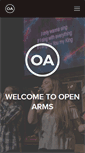 Mobile Screenshot of openarms.ie